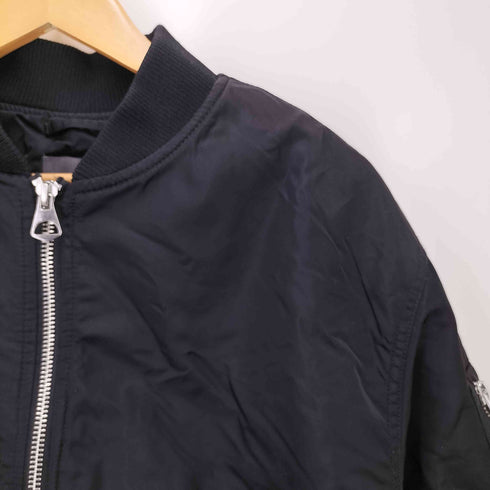 エイチアンドエム H&M MA-1 BOMBER JACKET フライト ボンバー ジャケット メンズ import:XL